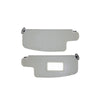 Visera color arena juego izquierda-derecha VW SEDAN 1.6 L 1974-2005