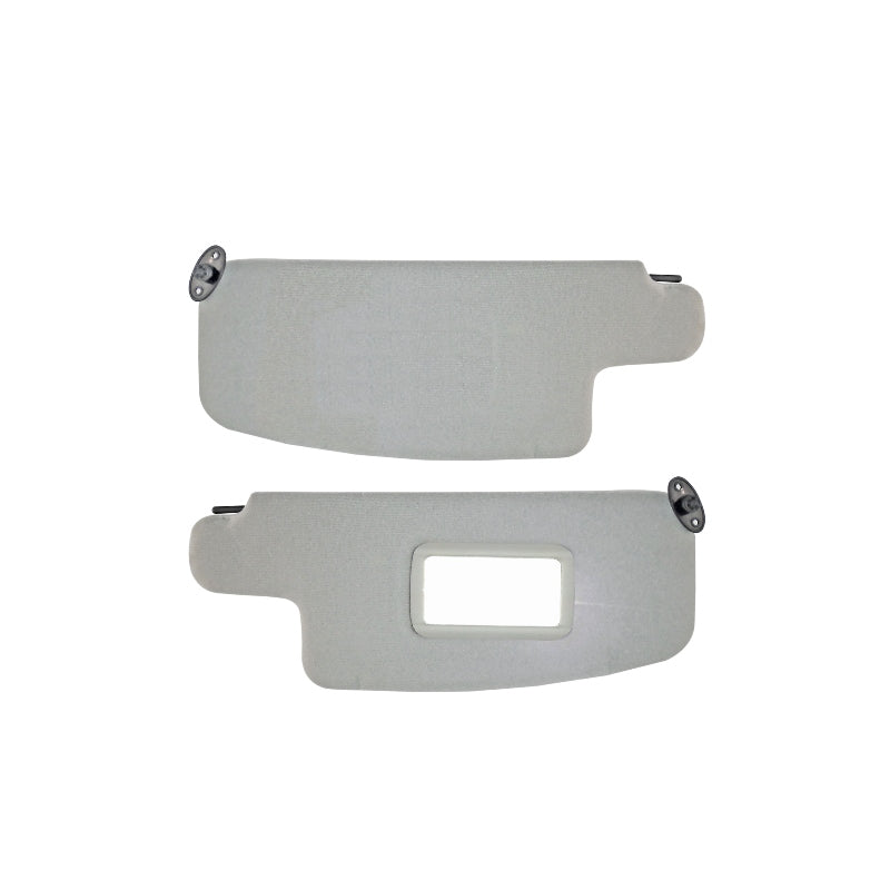 Visera color arena juego izquierda-derecha VW SEDAN 1.6 L 1974-2005