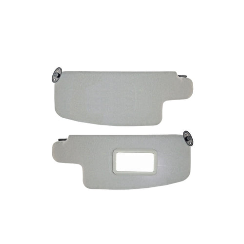 Visera color arena juego izquierda-derecha VW SEDAN 1.6 L 1974-2005