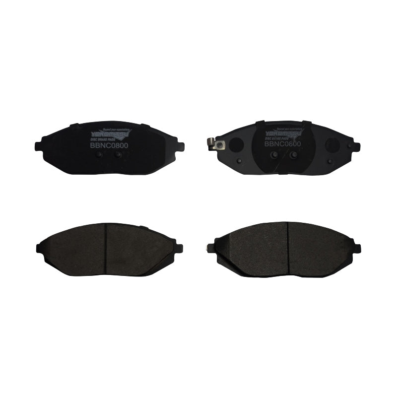 Balatas delanteras CHEVROLET BEAT 1.2 L 2017-2021
