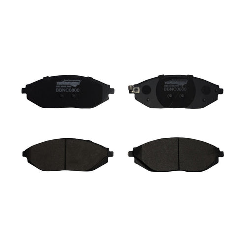 Balatas delanteras CHEVROLET BEAT 1.2 L 2017-2021