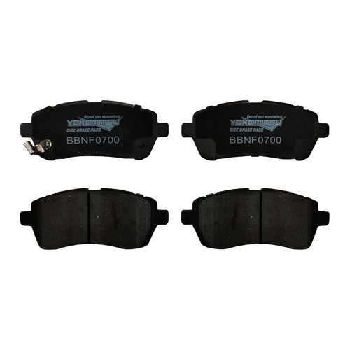 Balatas delanteras FORD FIESTA 1.6 L 2011-2019