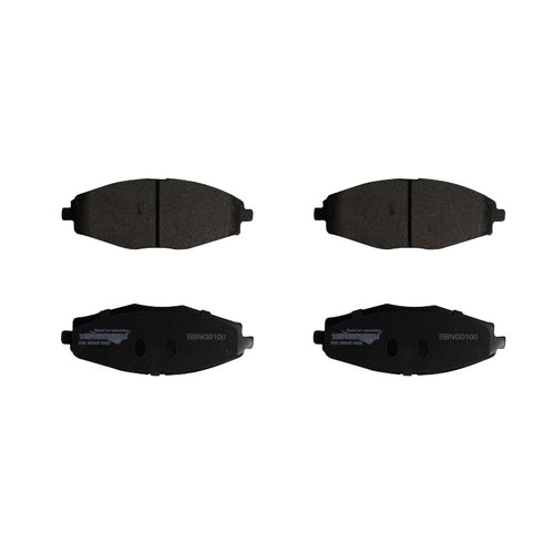 Balatas delanteras CHEVROLET MATIZ 1 L 2003-2015