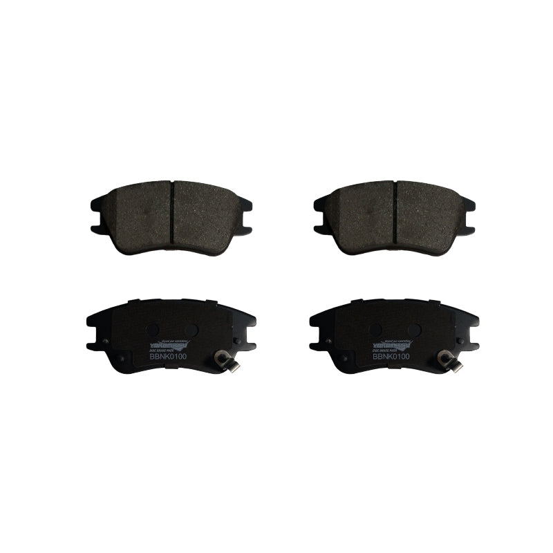 Balatas delanteras HYUNDAI ATOS 1.1 L 2005-2012