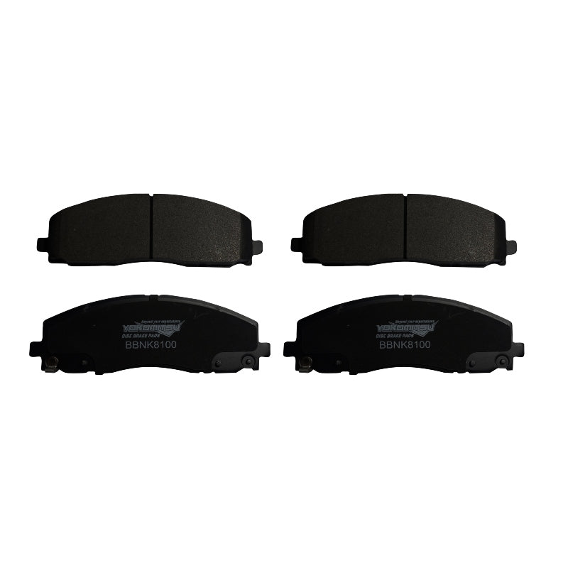 Balatas delanteras DODGE JOURNEY 2.4 L 2012-2020