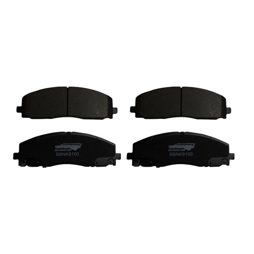 Balatas delanteras DODGE JOURNEY 2.4 L 2012-2020