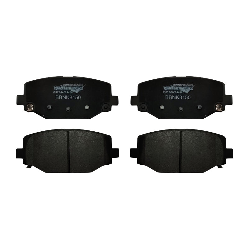 Balatas traseras DODGE JOURNEY 2.4 L 2012-2020
