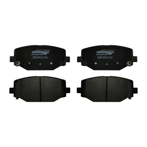 Balatas traseras DODGE JOURNEY 2.4 L 2012-2020