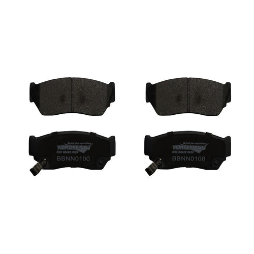 Balatas delanteras NISSAN TSUBAME 1.6 L 1993-2003