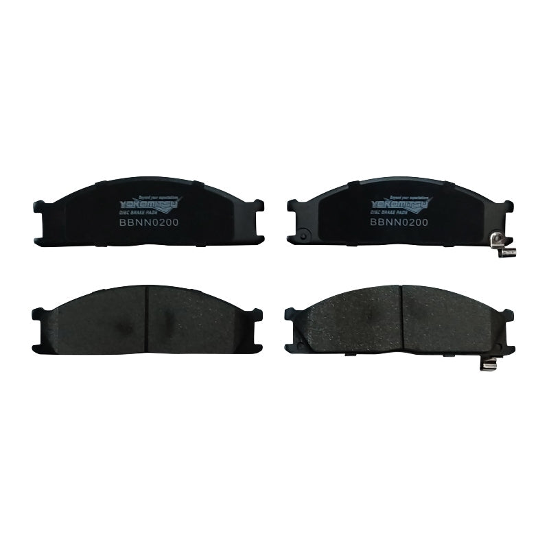 Balatas delanteras NISSAN PICK-UP D22 2.4 L 2008-2015