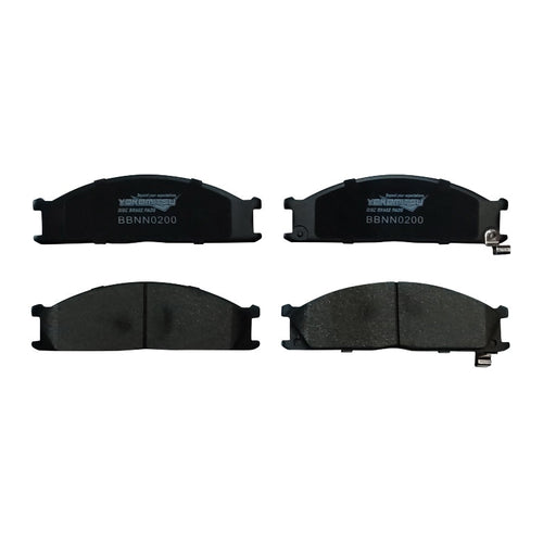 Balatas delanteras NISSAN URVAN 2.4 L 2000-2001