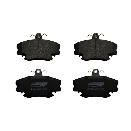 Balatas delanteras NISSAN PLATINA 1.6 L 2002-2010