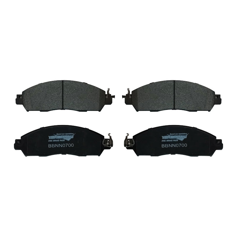 Balatas delanteras NISSAN PICK-UP D23 2.5 L 2016-2019