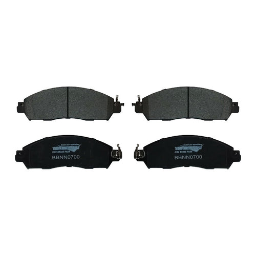 Balatas delanteras NISSAN PICK-UP D23 2.5 L 2016-2019