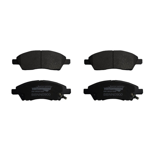 Balatas delanteras NISSAN MICRA 1.6 L 2015-2015