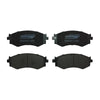 Balatas delanteras NISSAN 240SX 2.4 L 1997-1998