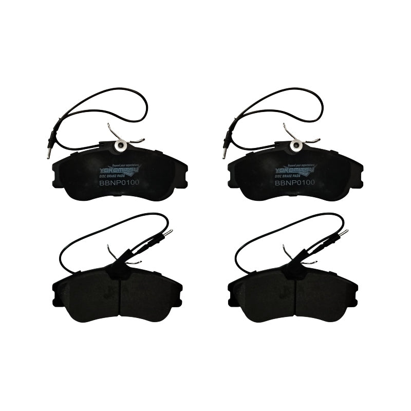 Balatas delanteras PEUGEOT PARTNER 1.6 L 2003-2008