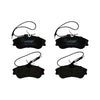 Balatas delanteras PEUGEOT 206 1.6 L 2003-2007