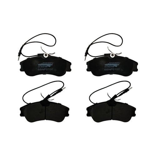 Balatas delanteras PEUGEOT 206 1.6 L 2003-2007