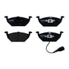 Balatas delanteras sin sensor VW JETTA A4 2 L 1999-2007