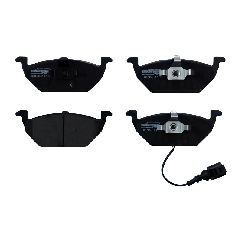 Balatas delanteras sin sensor VW JETTA A4 2 L 1999-2007