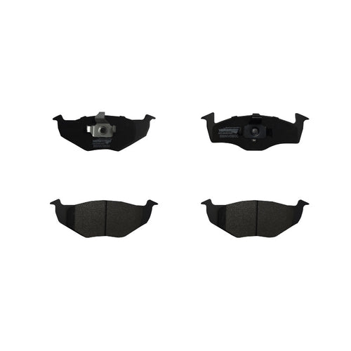 Balatas delanteras disco sólido VW JETTA A3 1.8 L 1993-1999