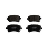 Balatas traseras sin sensor VW EUROVAN DIESEL 1.9 L 2005-2010