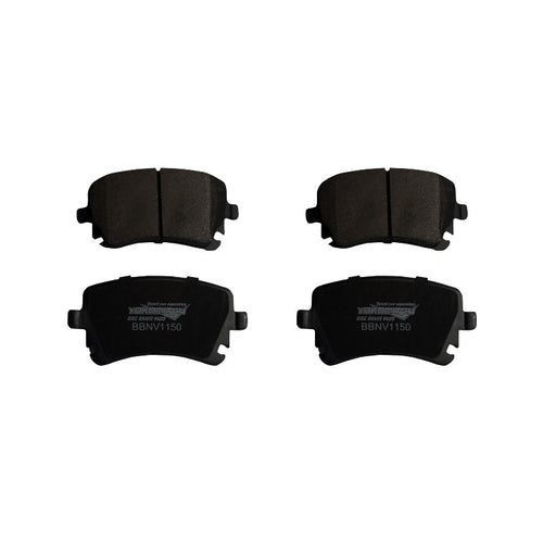 Balatas traseras sin sensor AUDI A6 2.8 V6 2012-2012