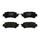 Balatas traseras MAZDA CX-5 2.5 L 2014-2015
