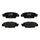 Balatas traseras MAZDA MX-5 2 L 2015-2018