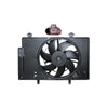 MOTOVENTILADOR COMPLETO CON RESISTENCIA CON AIRE ACONDICIONADO FORD FIESTA 1.6 L 2011-2019