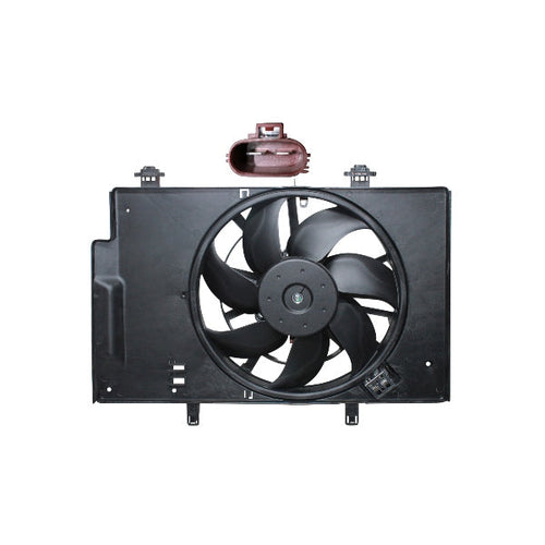 MOTOVENTILADOR COMPLETO CON RESISTENCIA CON AIRE ACONDICIONADO FORD FIESTA 1.6 L 2011-2019