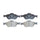 BALATAS DELANTERAS FORD ECOSPORT 2 L 2003-2012