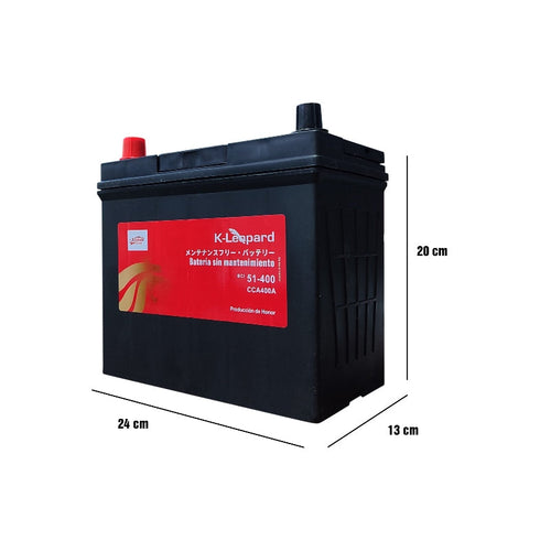 Batería 12 placas   BCI 51  400 Amp HONDA CIVIC 1.7 L 2001-2005