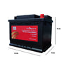 Batería 13 placas   BCI 47L  520 Amp KIA SELTOS 1.4 L 2022-2023