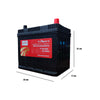Batería 13 placas   BCI 35  550 Amp NISSAN 720 2.4 L 1987-1992