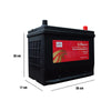Batería 11 placas   BCI 24R  520 Amp  PICK-UP VAM 4.6 6L 1974-1978