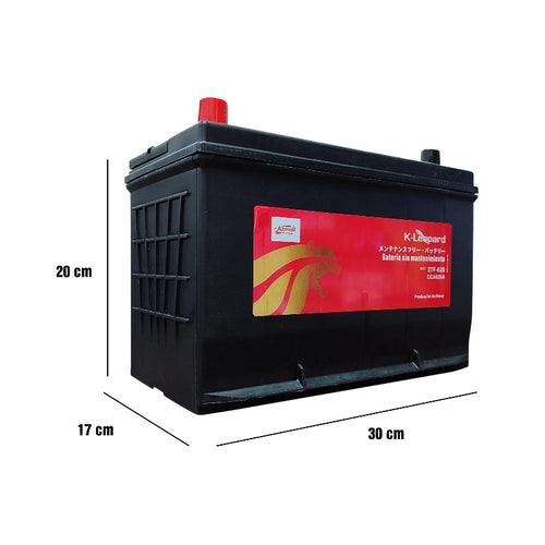 Batería 11 placas   BCI 27F  620 Amp TOYOTA SEQUOIA 4.7 V8 2001-2009