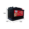 Batería 12 placas   BCI 42  520 Amp NISSAN V-DRIVE 1.6 L 2020-2024