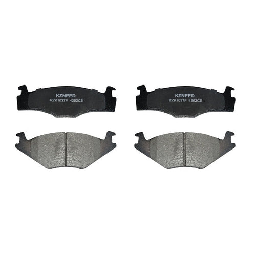 Balatas delanteras cerámica VW GOLF A2 1.8 L 1987-1992