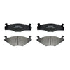Balatas delanteras cerámica VW CORSAR 1.8 L 1984-1988