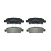 Balatas traseras cerámica CHRYSLER 200 disco  2.4 L 2011-2017