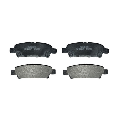 Balatas traseras cerámica JEEP PATRIOT disco  2 L 2008-2016
