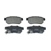 Balatas traseras cerámica HONDA CITY disco  1.5 L 2010-2014