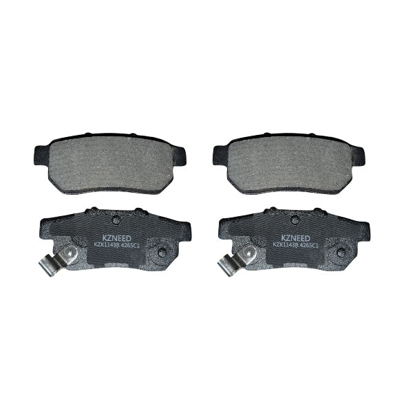 Balatas traseras cerámica HONDA CITY disco  1.5 L 2010-2014