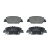 Balatas traseras cerámica HONDA CR-V 2.4 L 2017-2019
