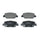 Balatas traseras cerámica HONDA CR-V 2.4 L 2017-2019