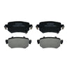 Balatas traseras cerámica MAZDA 6 disco  2.5 L 2016-2021