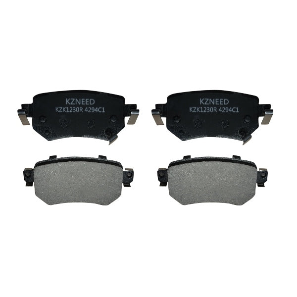 Balatas traseras cerámica MAZDA 6 disco  2.5 L 2016-2021
