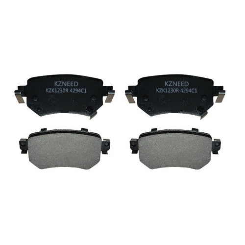 Balatas traseras cerámica MAZDA 6 disco  2.5 L 2016-2021